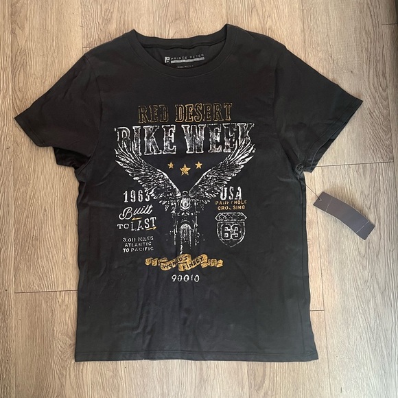 Prince Peter Collection Bike Week Tee NWT - Picture 2 of 3